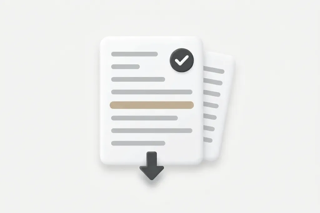 Reviewed video transcript ready to copy and download